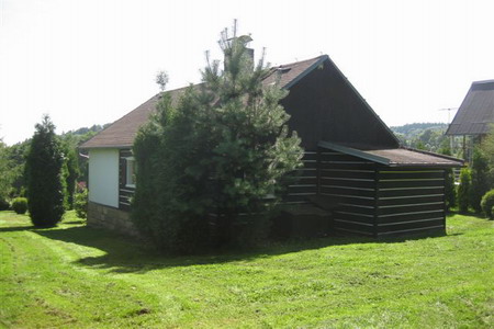 Chata k pronajmut� v Polevsku v Lu�ick�ch hor�ch - pohled zvenku